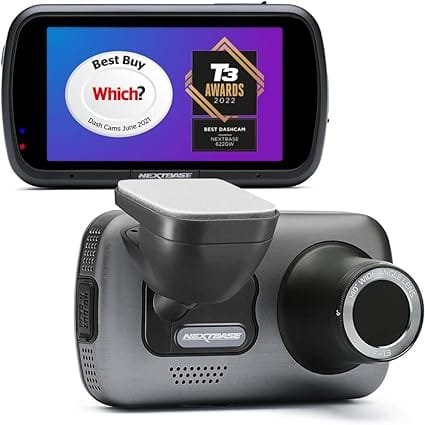 Nextbase 622GW - best dash cam for new drivers 