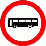 No_buses_Road_Sign