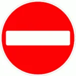 _No_entry_Road_Sign