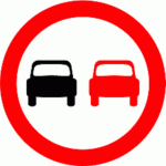 No_overtaking_Road_Sign