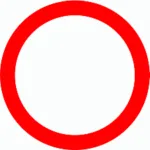No_vehicles_Road_Sign