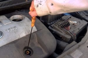 how to check your car oil