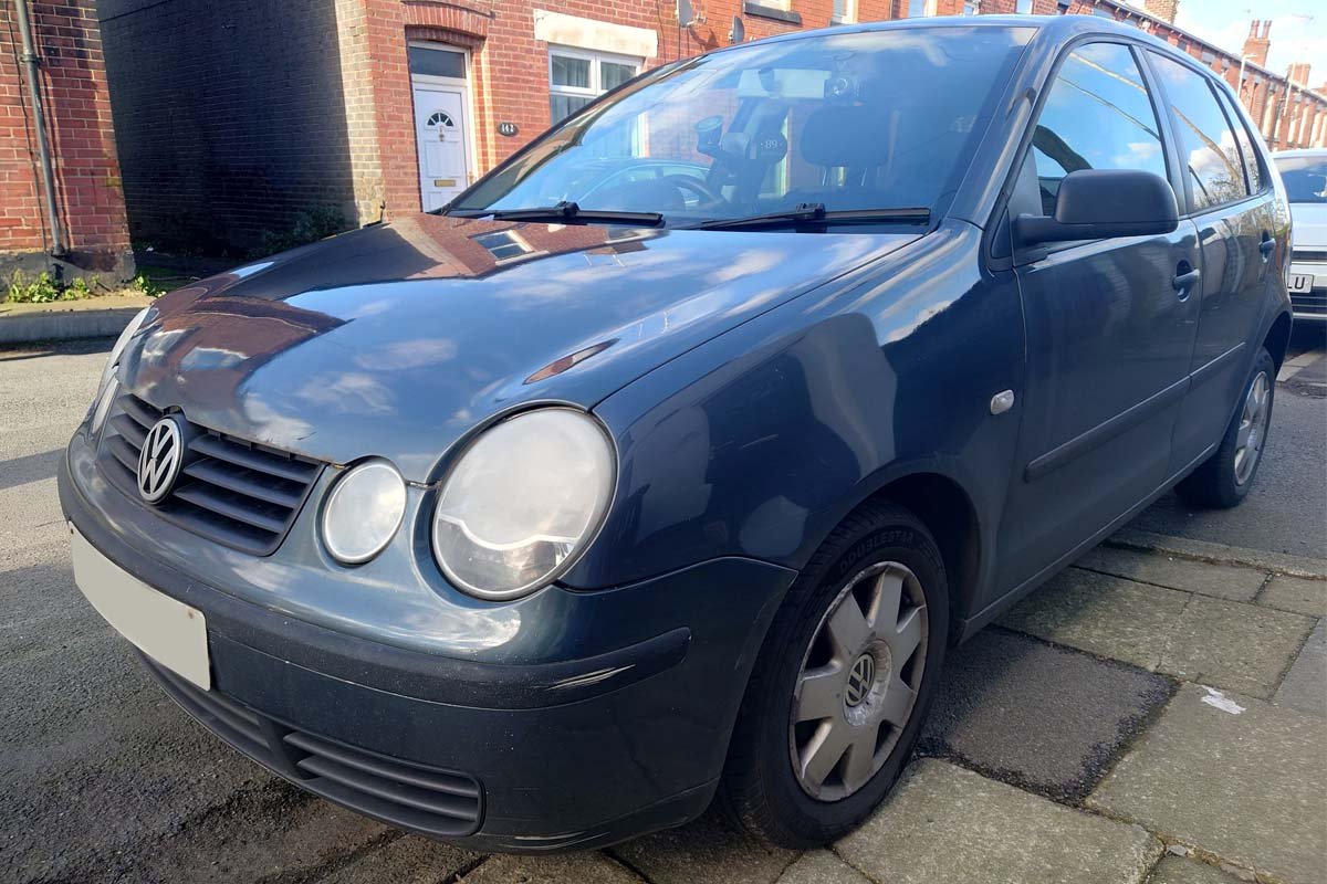 VW Polo a great first car this is cheap to insure