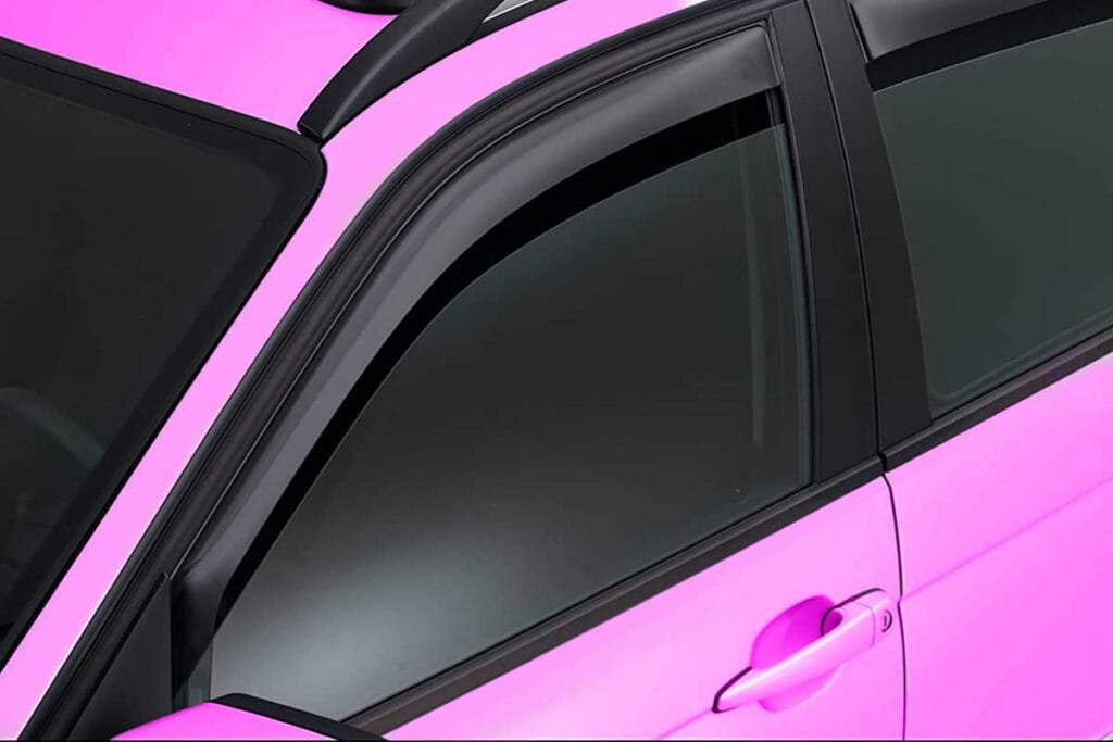 wind deflectors cars - best car mods for beginners