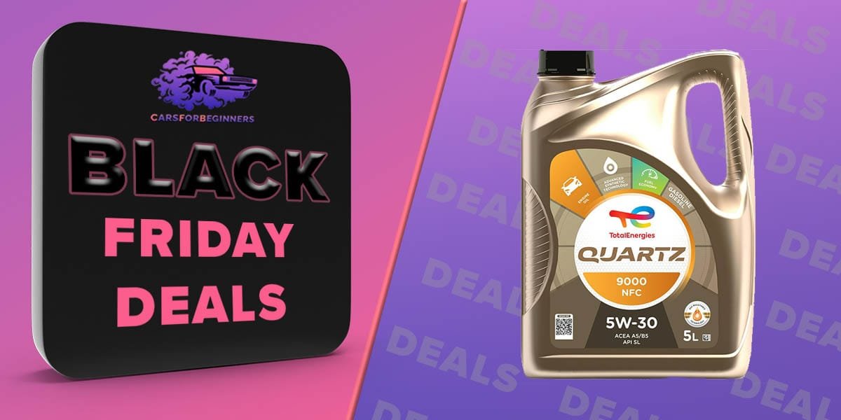 black friday engine oil deals