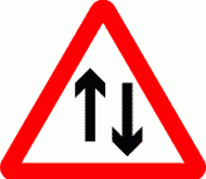 Two-way_traffic_Road_Sign